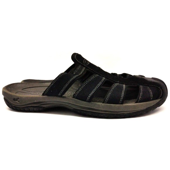 KEEN Aruba II Sandals Men’s Size 15 Black Closed Toe Beach Slide Slip On 1016792 main image 13